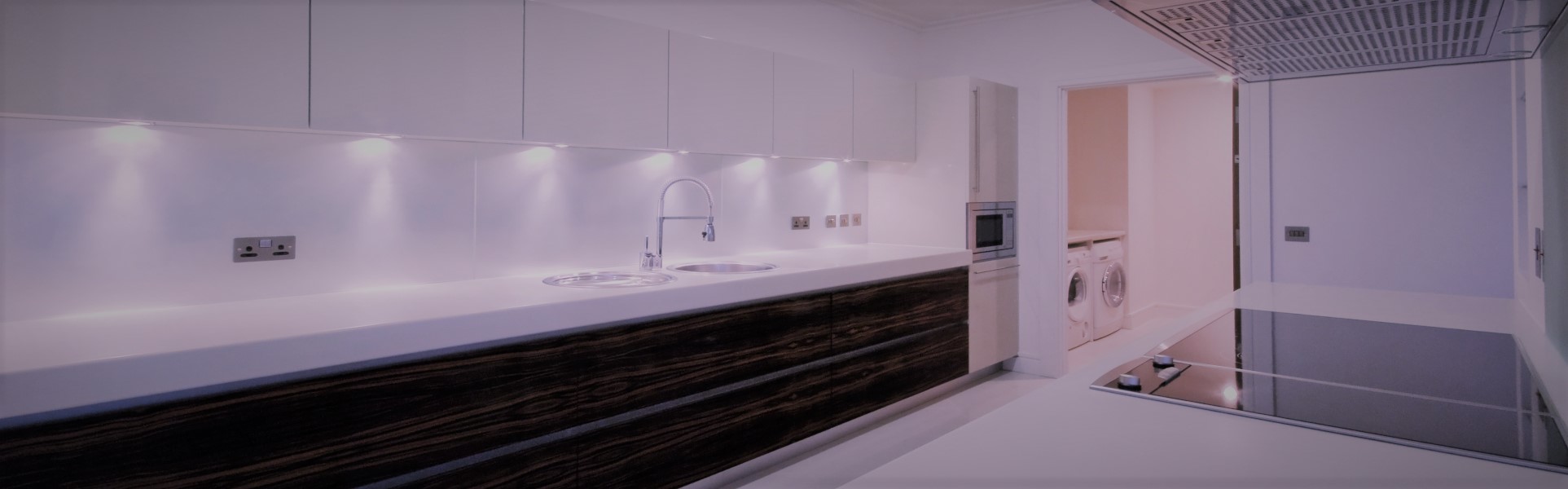 Slider, Glass Splashbacks Installed in Chertsey | Kitchen & Bathroom Styles